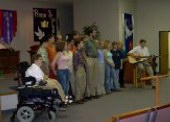 praising God